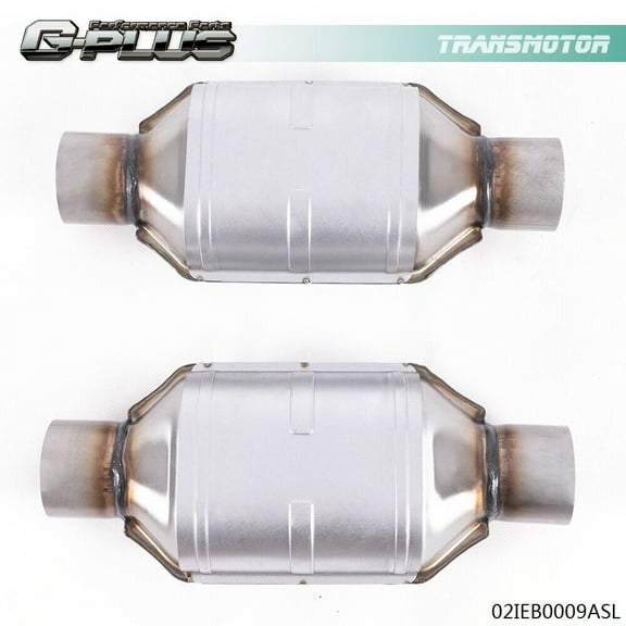 2x 25 inch Universal Catalytic Converter 83166 Fits for Chevrolet Silverado 1500 GMC-