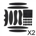 thumbnail image 1 of 2x 27pcs/Set Bike Padding , Universal Replacement Foam Pads, 1 of 9