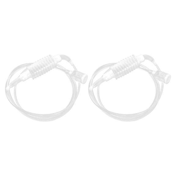 2x 2M Syphon Tube Pipe Hose Brew Making Supplies and Equipment Reusable Homemade Brew Syphon Tube for Transferring Home Kitchen Indoor