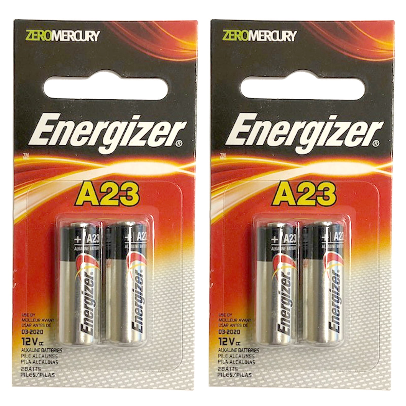 Energizer - 2 x Energizer A23 23A Batterie Pile alcaline 12 V, Energizer