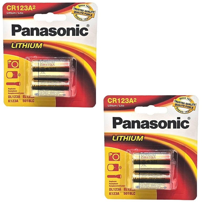 DURACELL 3 volt Lithium Photo Camera Battery 123 DL123A CR123A EL123A, 10  Pack