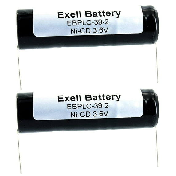 2x 3.6V PLC Comp Backup Battery Fits Varta P01HL3N2 Epson QX16