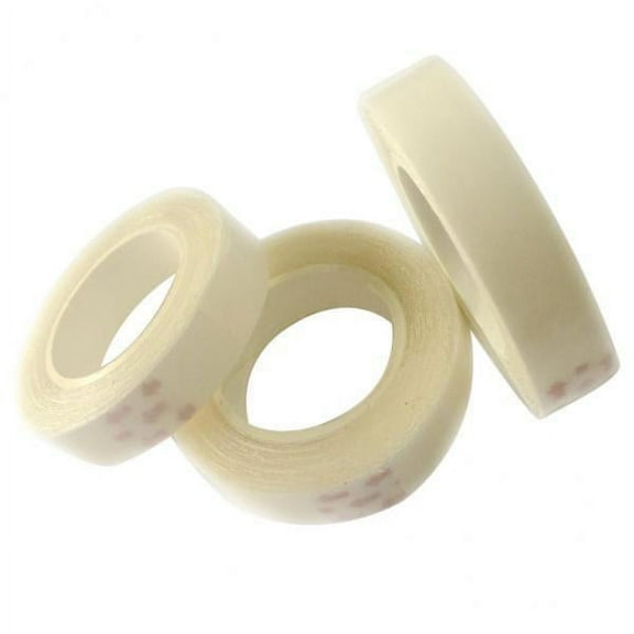 2x 3 Rolls Double Sided Body Tape for Clothes/Dress/hair accessoriess, Double-Stick Apparel Tape, 300mm X 10mm