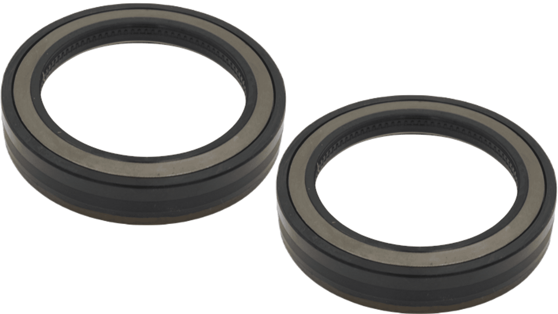 2x - 370001A Steer Axle Wheel Oil Bath Seals, Replaces National 380001A ...