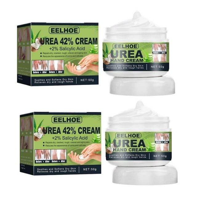 2x 42 Urea Cream Plus 2 Salicylic Acid Callus Remover Hand Cream Foot
