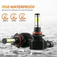 thumbnail image 1 of 2x 488W 9006 HB4 LED Headlight 48800LM White Beam 6000K Bulbs Kit Dual Side 9012, 1 of 5