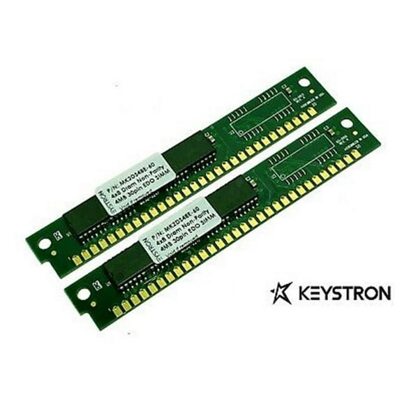 2x 4MB 8MB 30pin SIMMs RAM MEMORY non-parity 4x8 for Creative Labs AWE32