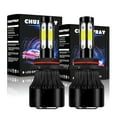 thumbnail image 1 of 2x 4Side 9006 HB4 LED Headlight Light Bulb Low Beam 6000K For Scion tC 2005-2007, 1 of 8