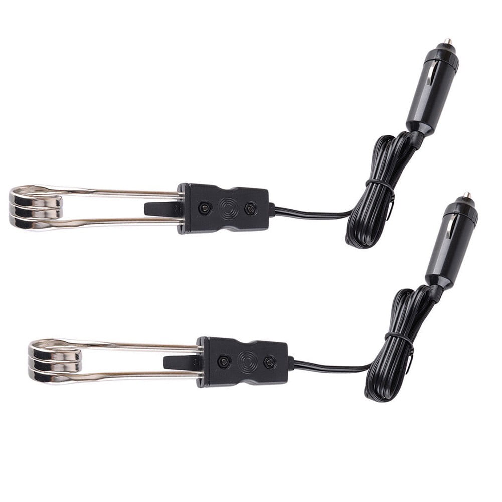 2x 5 12V Water Heater Boiler Element Portable Immersion Car Boil 2x-5-12v-water-heater-boiler-element-portable-immersion-car-boil