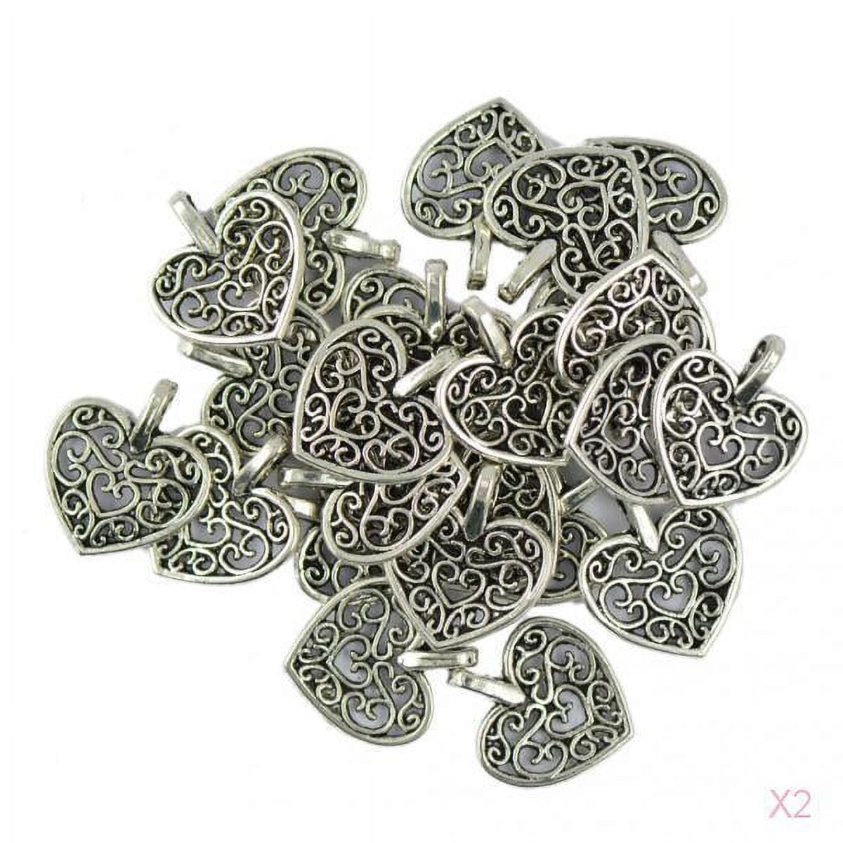 25Pcs Fly Dragon Charms – Antique Silver, 28x35mm, Zinc Alloy Pendants For DIY Jewelry Making