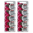 thumbnail image 1 of 2x 5pc Maxell 3V Lithium Coin Cell  CR1216 Replaces DL1216, ECR1216, BR1216, 1 of 4