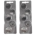 thumbnail image 1 of 2x 5pc Maxell 3V Lithium Coin Cell CR2450 Replaces DL1632, BR1632, KL1632, 1 of 2