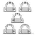 thumbnail image 1 of 2x 5pcs M5 Pad Eye Plate, , M8 Heavy Duty Anchor For Wall/Ceiling, 1 of 8