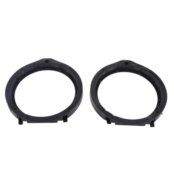 2x 6.5inch Black Speaker Spacers Bracket For Honda For Civic For Fit For CITY