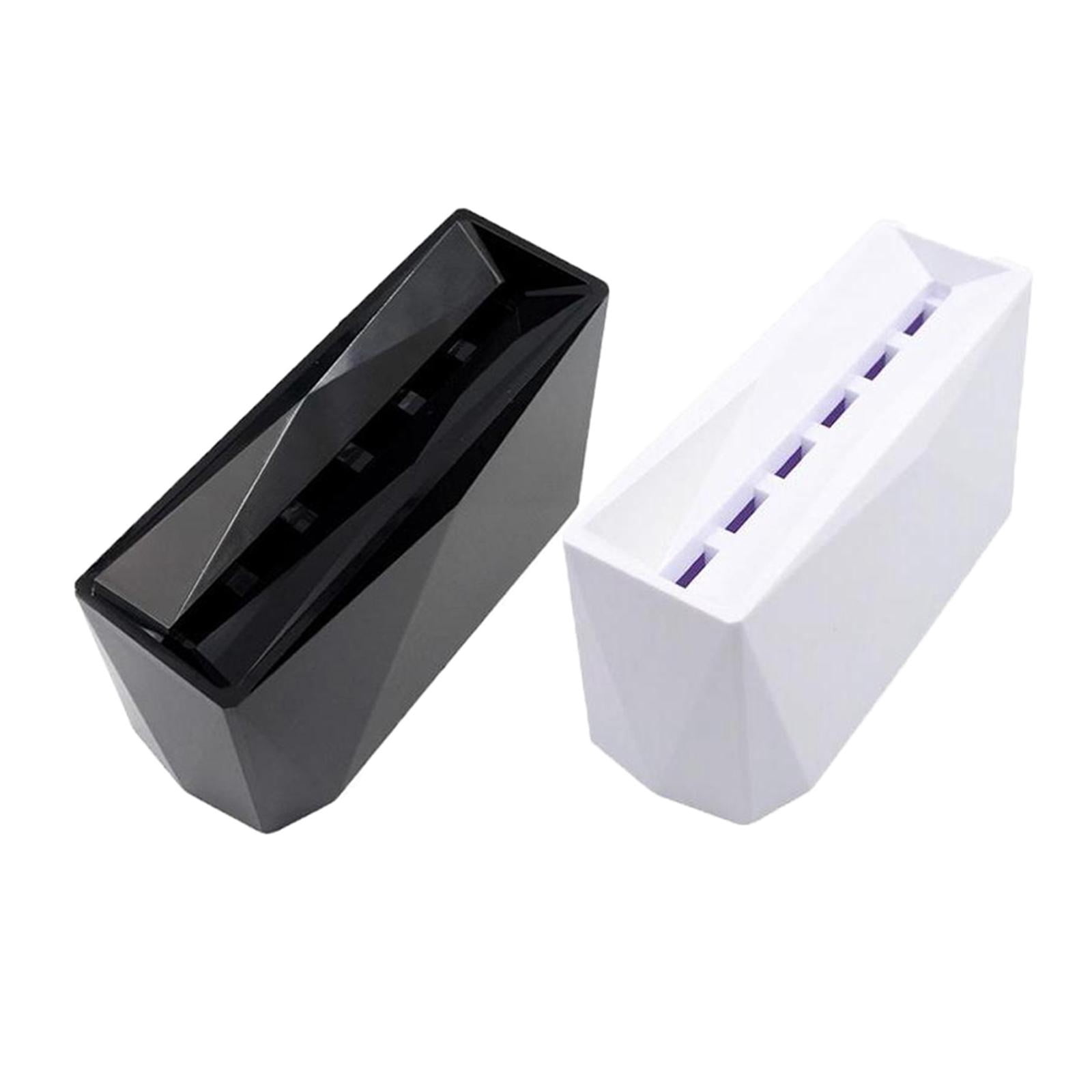 2x 6 Hole Eyelash Extension Tweezers Display Stand