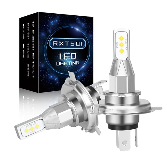 2x 6000K HB2 9003 H4 LED Headlight Bulb Hight-Low Beam Plug&Play for Ford Focus 2000-2004