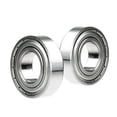 thumbnail image 1 of 2x 6202-ZZ Ball Bearing 5/8 inch x 35mm x 11mm Double Shielded Seal NEW QJZ Metal, 1 of 1