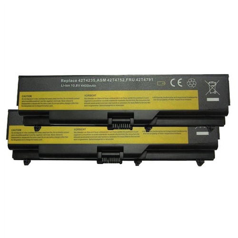 ingen forbindelse seng Rynke panden 2x 6Cell Battery for Lenovo Thinkpad T430 W530 T410 T510 T520 SL410 SL510 42T4235 - Walmart.com ingen forbindelse seng Rynke panden 2x 6Cell Battery for Lenovo Thinkpad T430 W530 T410 T510 T520 SL410 SL510 42T4235 - Walmart.com