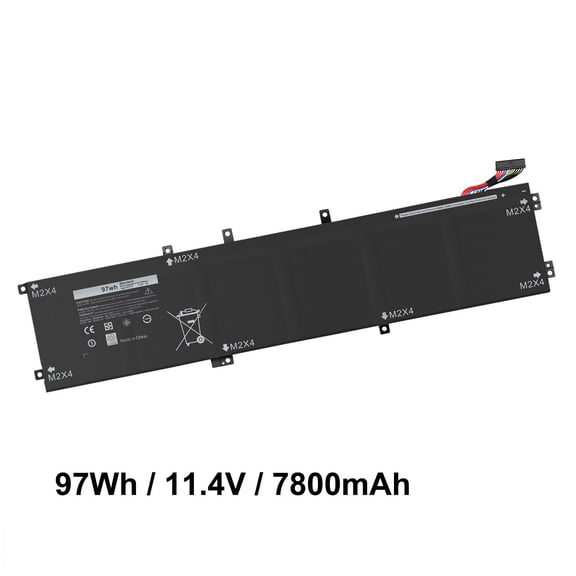 2x 6GTPY Battery for Dell XPS 15 9570 9560 9550 Precision 5530 5520 5510 GPM03