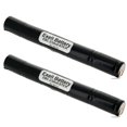 thumbnail image 1 of 2x 6V 700mAh NICD Sticks w/Tabs Fits Emergi-lite 002277 Emergi-lite 850.0064, 1 of 3