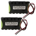 thumbnail image 1 of 2x 7.2V 1000mAh NIMH w/Wire leads for 1:18 RC Truck Racing HPI RS4 Micro Cars, 1 of 7