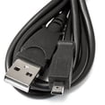 thumbnail image 1 of 2x - 8-Pin Kodak U-8 U8 USB Data Cable 4' 2.0 Type-A to Mini 8Pin Item # 1955137 FOR C310, C315, 1 of 2