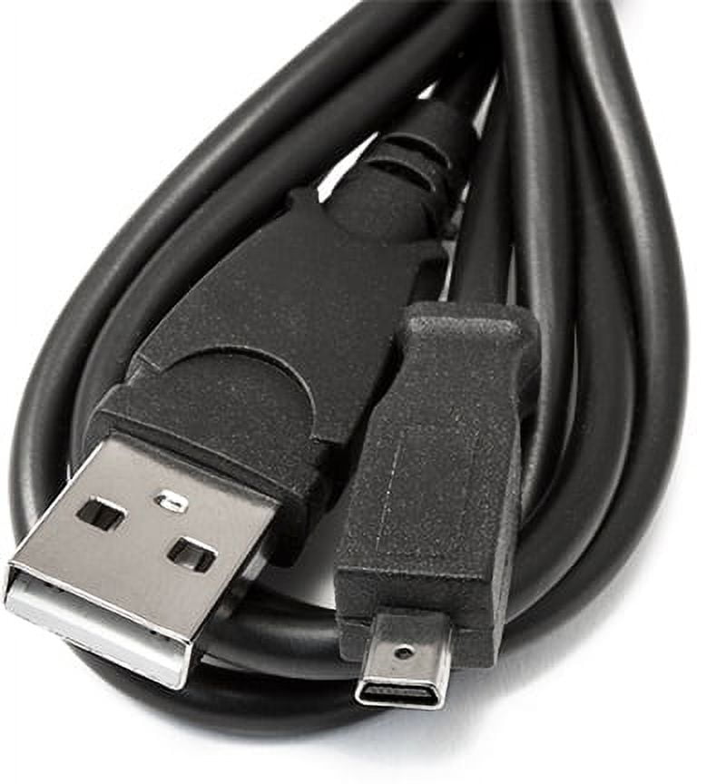 2x - 8-Pin Kodak U-8 U8 USB Data Cable 4' 2.0 Type-A to Mini 8Pin Item ...