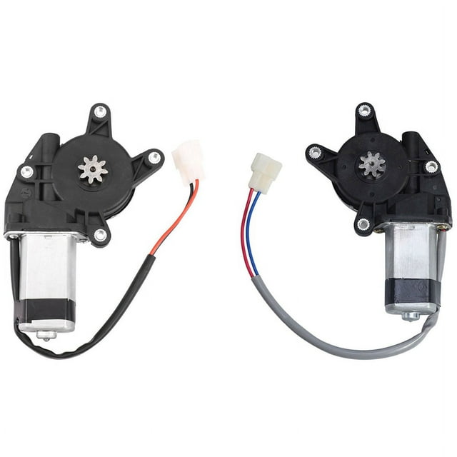 2x 8Tooth Right /Left Side Electric Car Window Regulator Glass Lift