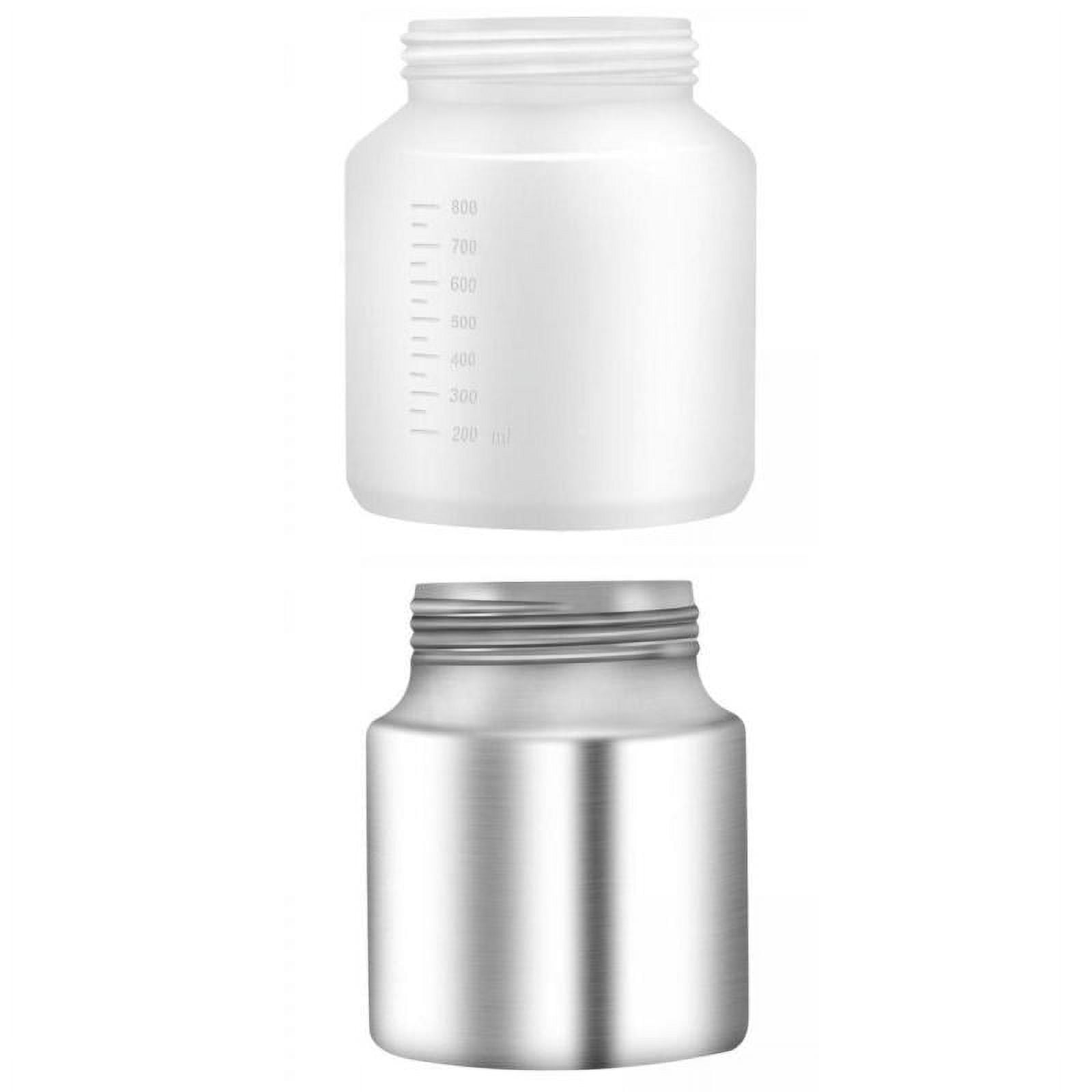 2x 800ml Container Paint Sprayer Spray Can for Painting Stain Craft