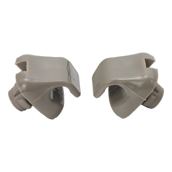 2x 88217S04003ZA Honda Civic Accord CR-V Fit Sun Visor Bracket Hook Clips Hanger