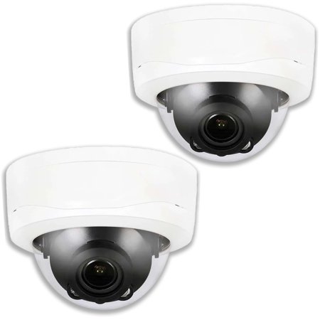 2x 8MP 4K Network IP CCTV Security Cameras Vari-focal Dome H.265 For Diamond NVR