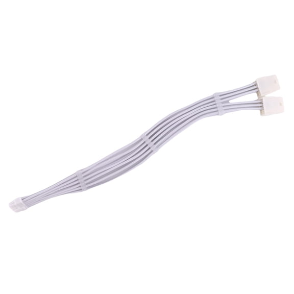 2x 8Pin Female to 12VHPWR PCIE 5.0 16Pin ATX3.0 Modular Cable for RTX40 Series Graphics Cards Connection Cord