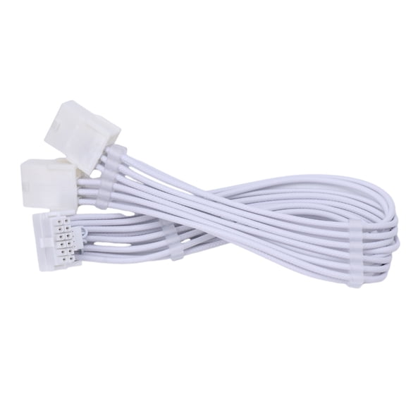 2x 8Pin Female to 12VHPWR PCIE 5.0 16Pin ATX3.0 Modular Cable for RTX40 Series Graphics Cards Connection Cord