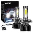 thumbnail image 1 of 2x 9003/H4 LED Headlights Bulb high Low Beam 6500K Bright White for 2001-2020 Kia Rio, 1 of 8