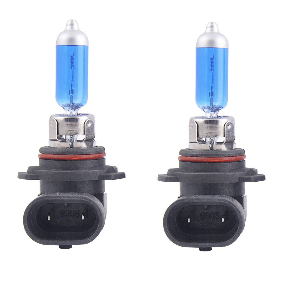 2x 9005/HB3 Halogen 60W 12V High Beam Xenon Headlight Bulbs Bright