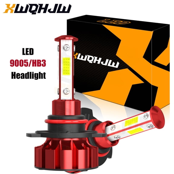 2x 9005 HB3 LED Headlight Bulbs 6000K White 35W 12000LM High Beam Headlights Replacement