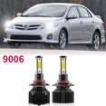 thumbnail image 1 of 2x 9006 Low Beam For Chevrolet Express 2500 2001-2010 LED Headlight Bulbs 6000K, 1 of 11