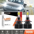 thumbnail image 1 of 2x 9006 Low Beam For Toyota Land Cruiser 2000-2007 LED Headlight Bulbs 6000K, 1 of 11