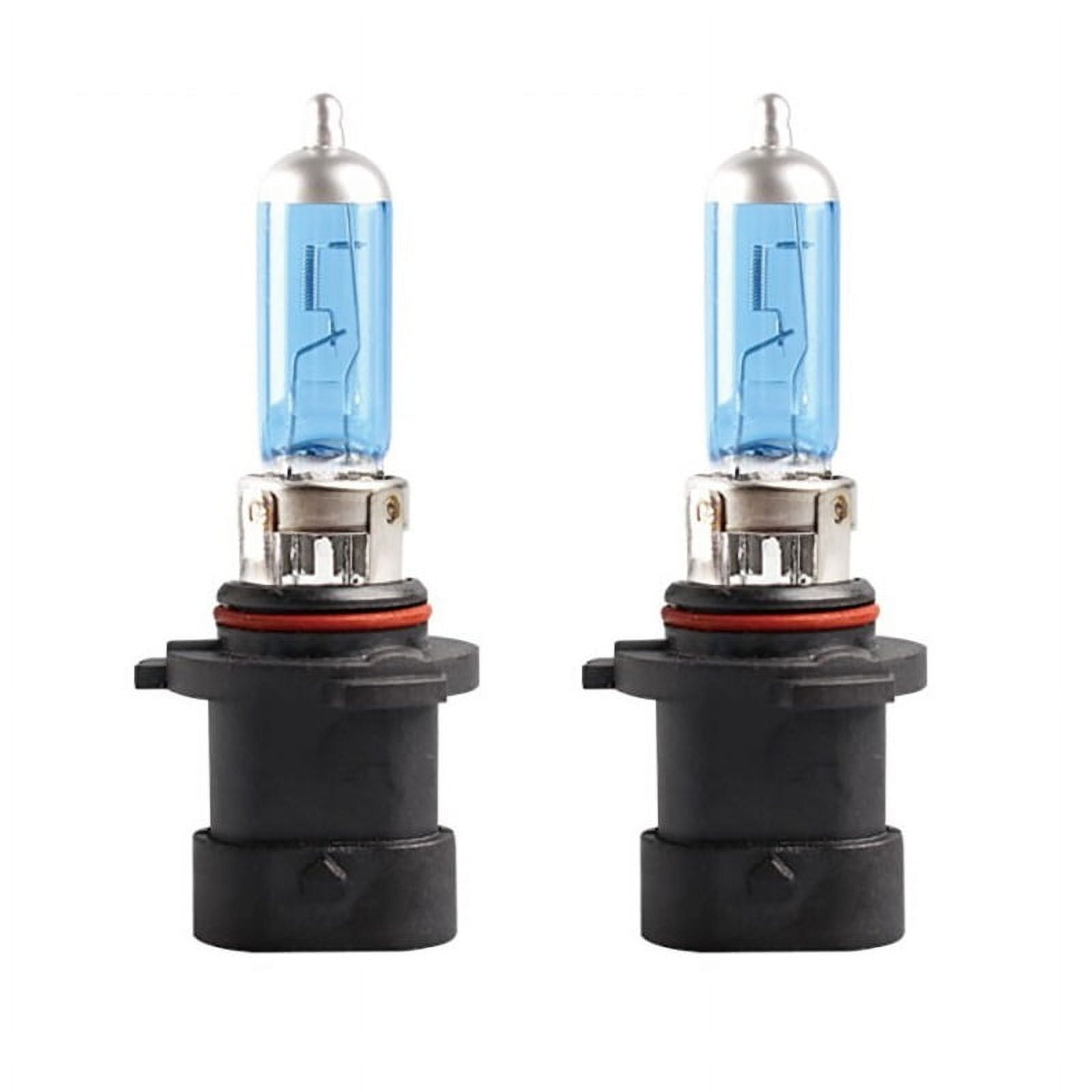 55W 5000K Headlight Bulbs Halogen Bulbs 9006XS HB4A – 55W 5000K White Low Beam Headlight Bulbs, 2-Pack Hid Bulbs 9005 - Foto 6