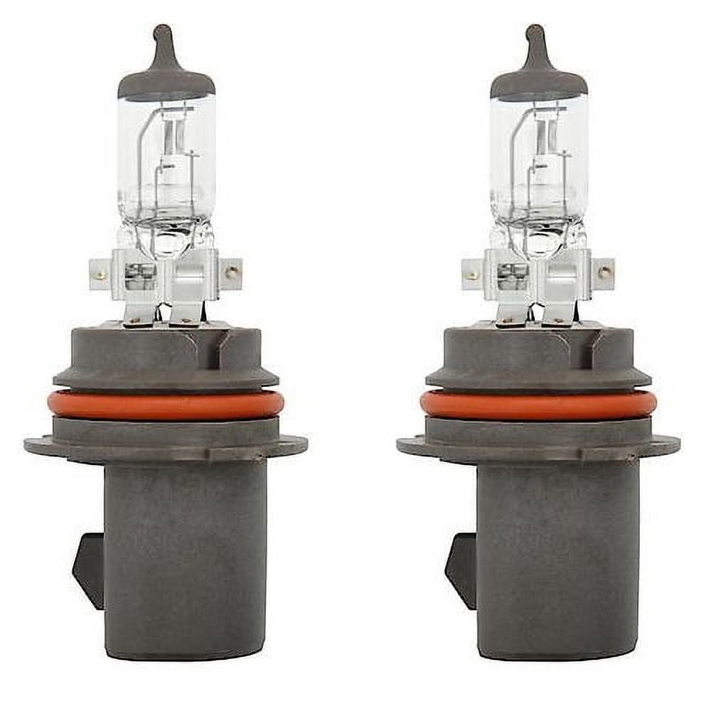 2x 9007/HB5 Halogen 65/55W 12V Low/High Beam Car/Truck/Semi Headlight Bulb Glass