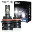 thumbnail image 1 of 2x 9007 LED Headlight Bulbs Conversion Kit High/Low Beam for 2000-2006 Ford Econoline, 1 of 14