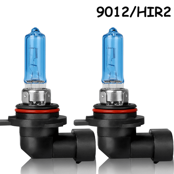2x 9012 HIR2 Halogen Headlight Bulbs High/Low Beam Warm White for Ford Taurus 2013-2016 2017 2018 2019