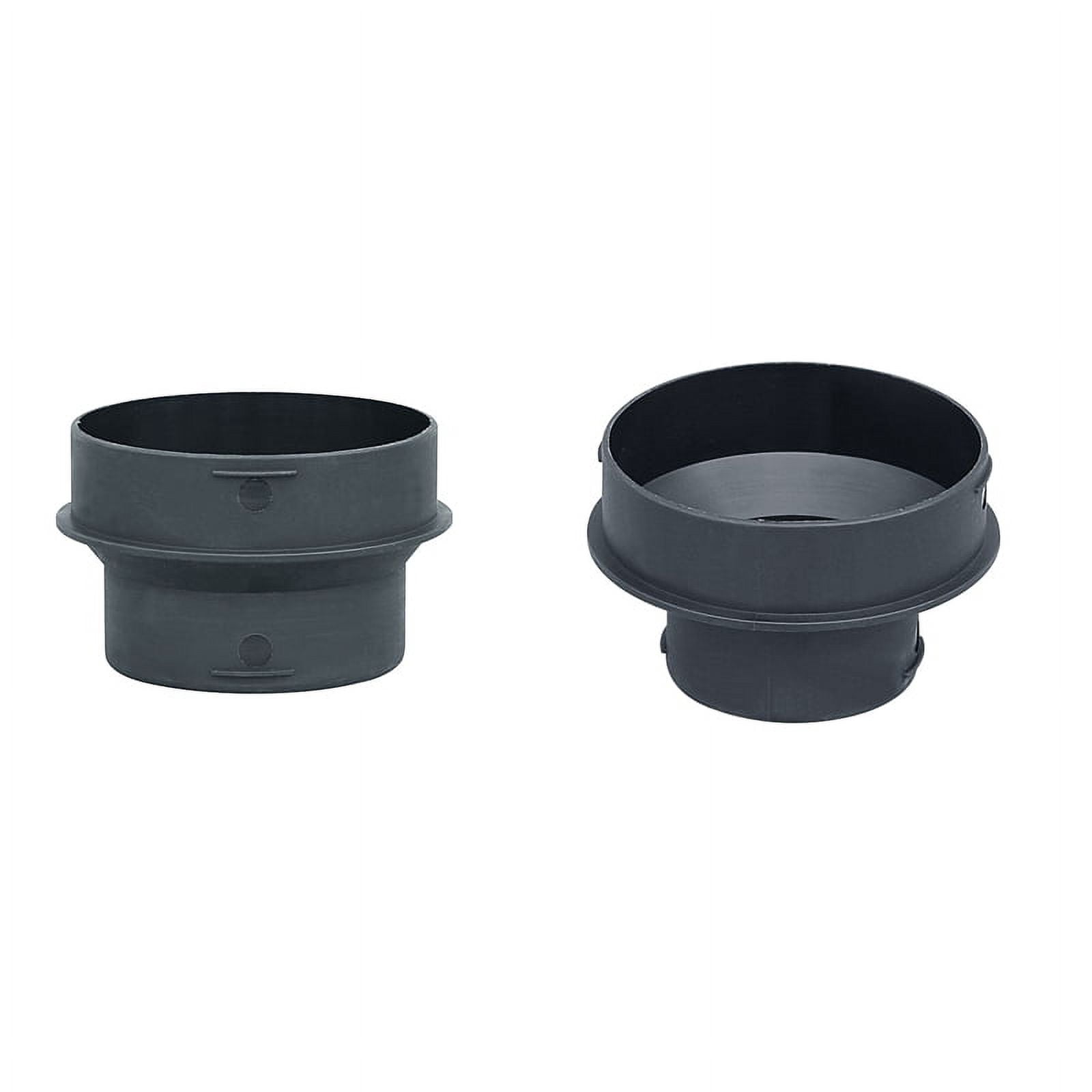 2x 90Mm to 75mm /60mm Parking Heater Ducting Reducer Connector Air