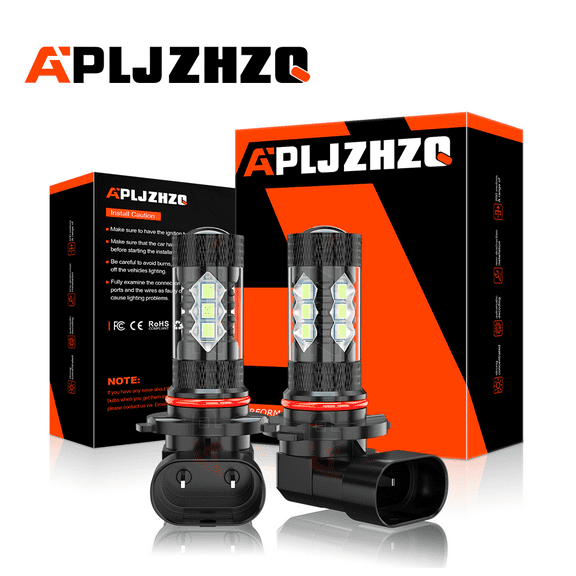 2x 9145 9140 LED Fog Light Bulbs Fit for Mitsubishi Galant 2007 2008 2009-2012