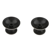 2x ABS Analog Grip Thumbstick Joystick Button Cover For PS3 Controller