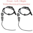 thumbnail image 1 of 2x ABS Wheel Speed Sensor  Connector Front L/R For Rogue 2014-2020 Built In USA, 1 of 11