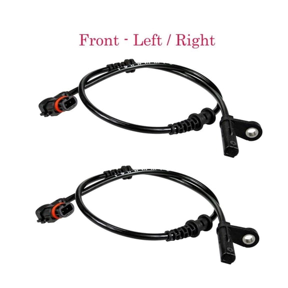 2x ABS Wheel Speed Sensor Front Fits SLC300 SLC43 AMG SLK250 SLK300 SLK350 35AMG