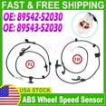 thumbnail image 1 of 2x ABS Wheel Speed Sensor Front For Toyota YARIS &SCION XD 8954252030+8954352030, 1 of 5
