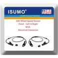 thumbnail image 1 of 2x ABS Wheel Speed Sensor Front LR W/Connector Fits Land Rover LR3 2005-2009, 1 of 2