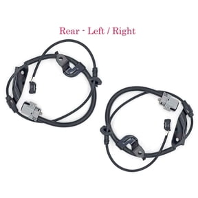 2x ABS Wheel Speed Sensor Wire Harness Rear L/R For Lexus ES300h ES350 2013-2018